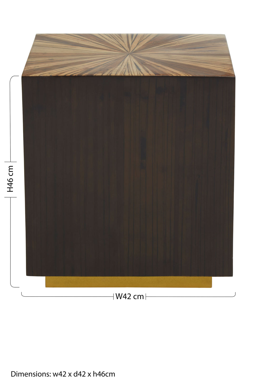 Fermo Square Side Table
