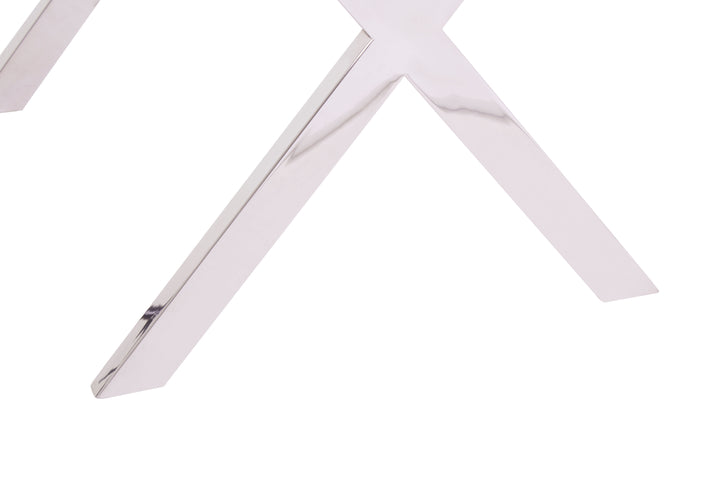 Florence Crossed Base Side Table