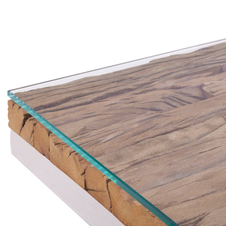 Florence Crossed Base Side Table