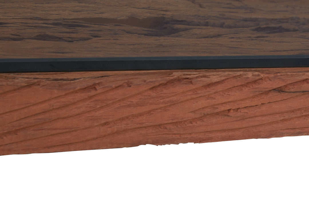 Florence Crossed Base Dining Table