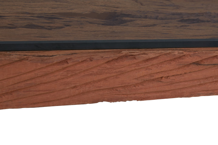 Florence Crossed Base Dining Table