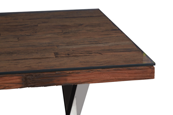 Florence Crossed Base Dining Table