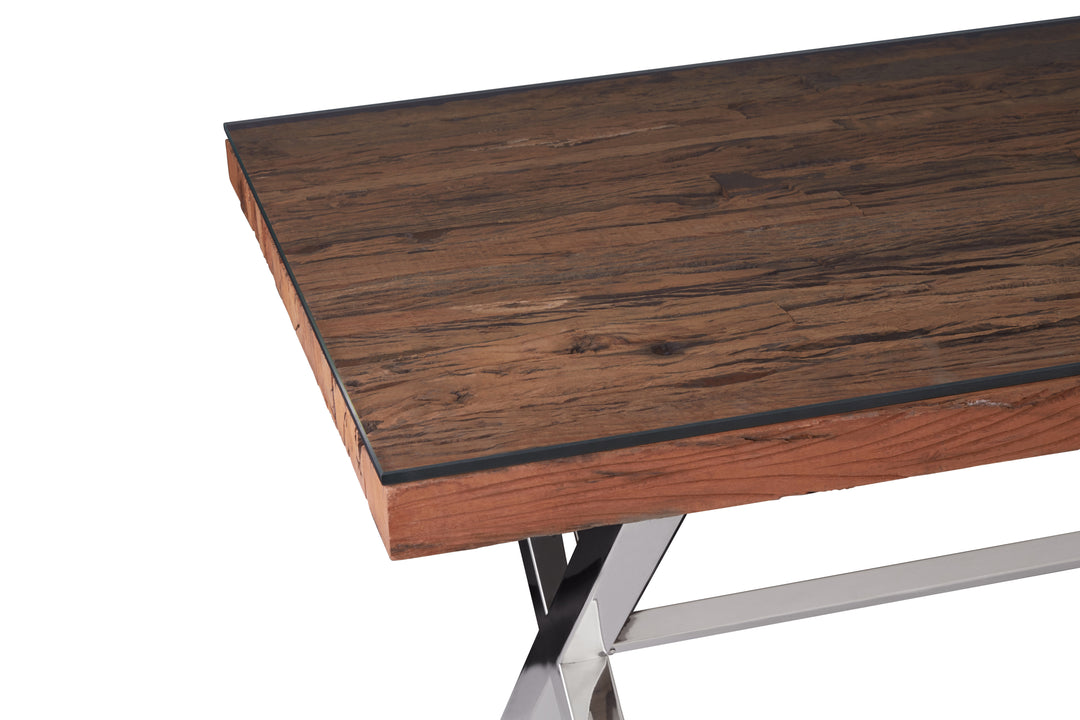 Florence Crossed Base Dining Table