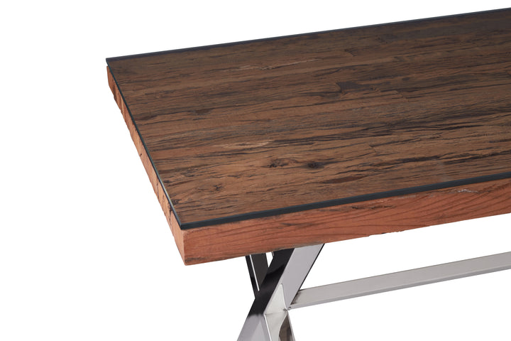 Florence Crossed Base Dining Table