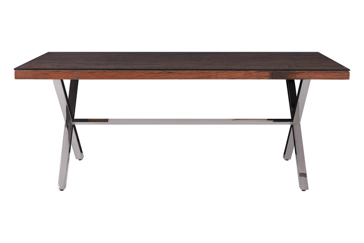 Florence Crossed Base Dining Table