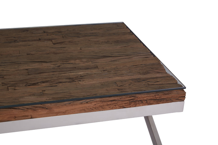 Florence Crossed Base Coffee Table