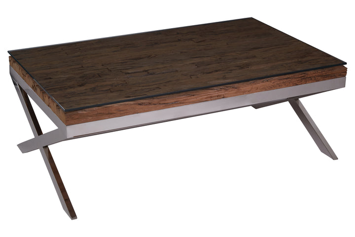 Florence Crossed Base Coffee Table