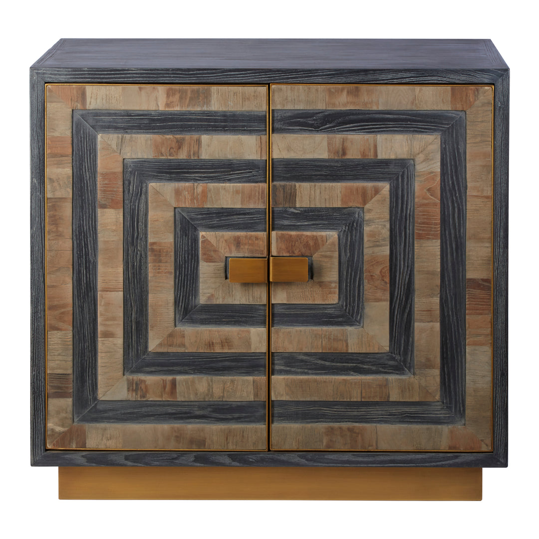 Novara Antique Brass Sideboard