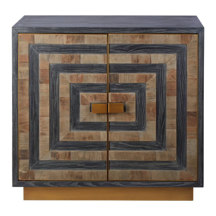 Novara Antique Brass Sideboard
