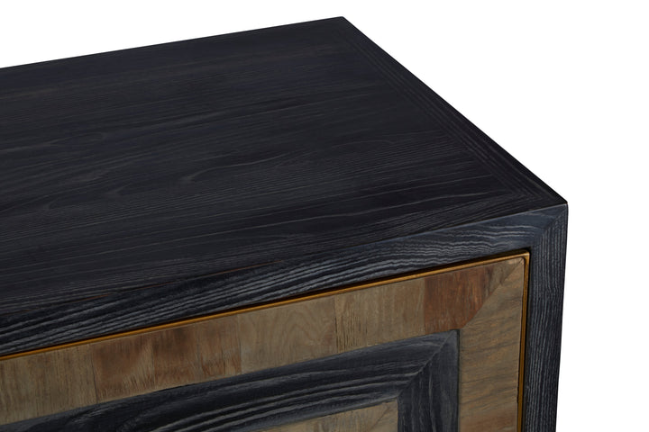 Novara Antique Brass Sideboard