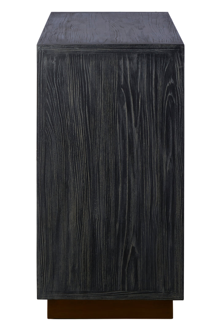 Novara Antique Brass Sideboard