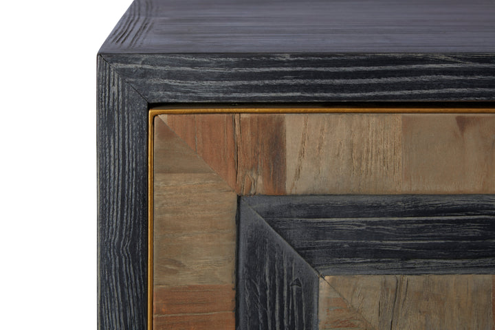 Novara Antique Brass Sideboard