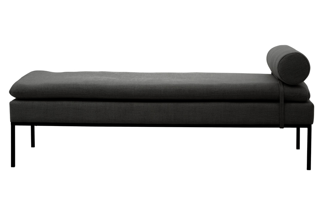 Fondi Dark Grey Day Bed