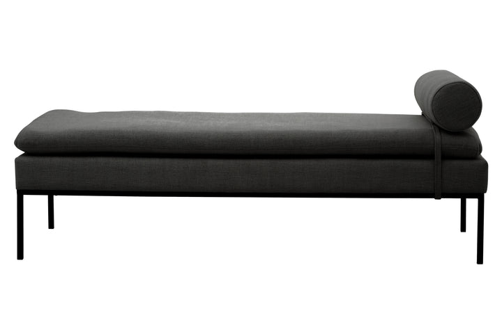 Fondi Dark Grey Day Bed