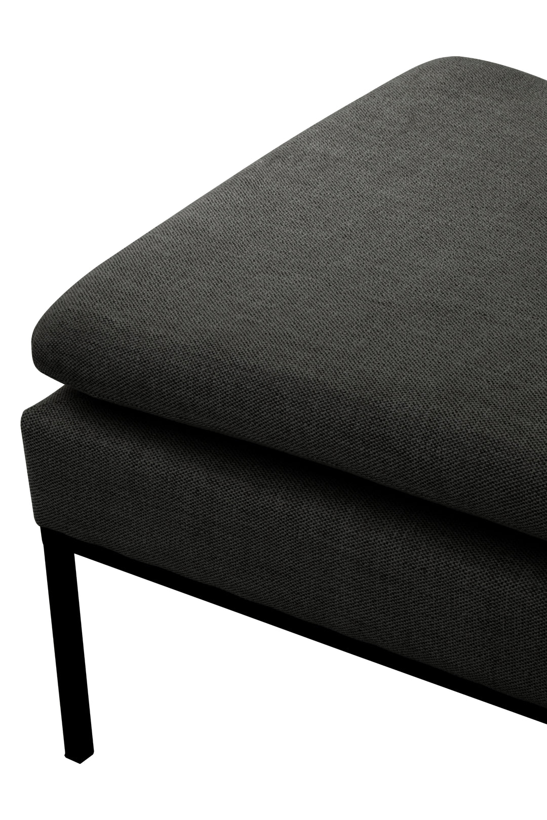 Fondi Dark Grey Day Bed