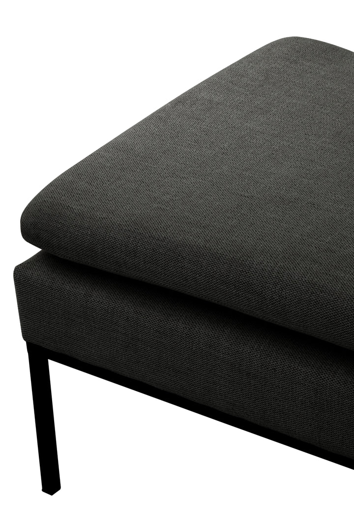 Fondi Dark Grey Day Bed