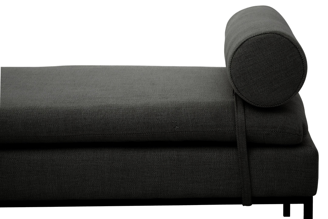 Fondi Dark Grey Day Bed