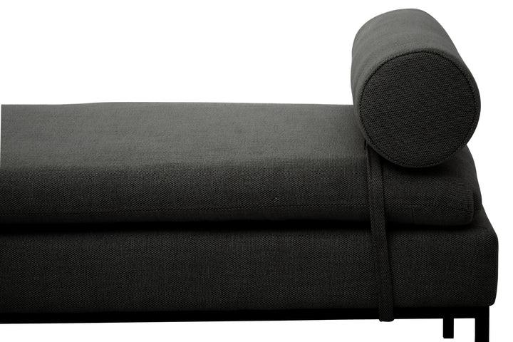 Fondi Dark Grey Day Bed