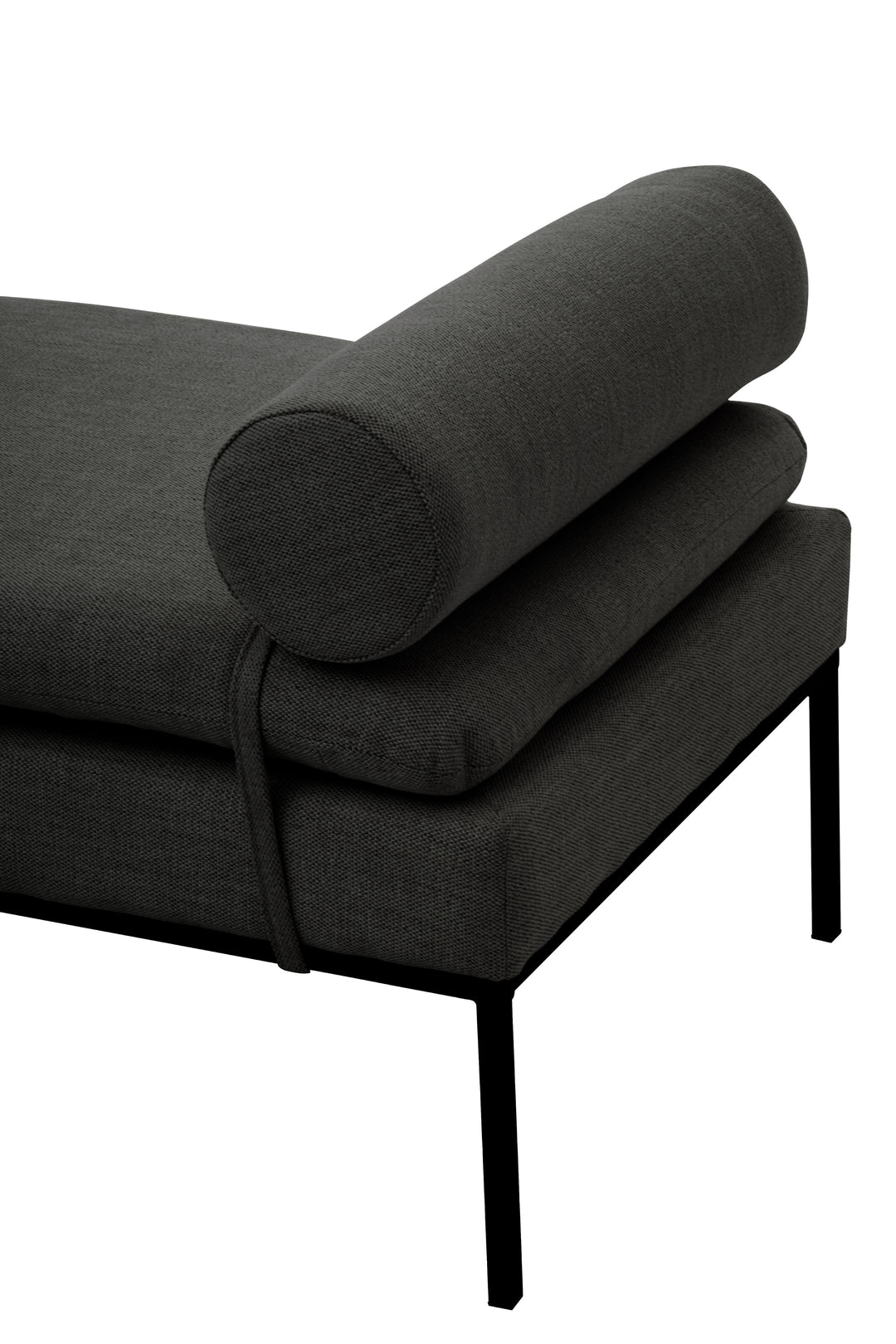 Fondi Dark Grey Day Bed