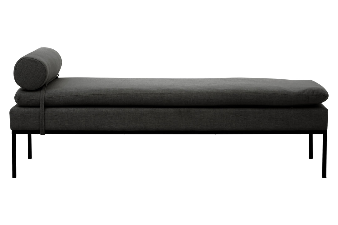Fondi Dark Grey Day Bed