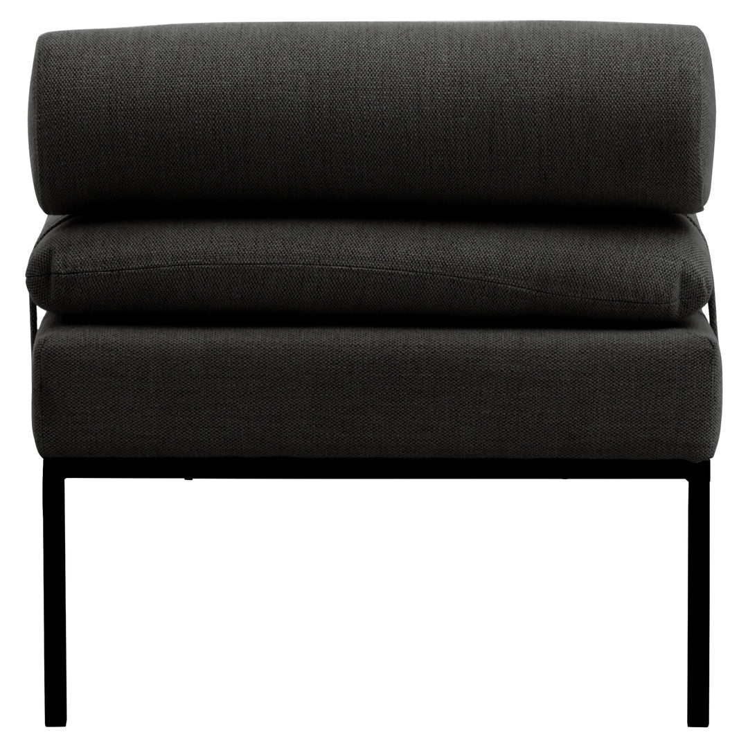 Fondi Dark Grey Day Bed