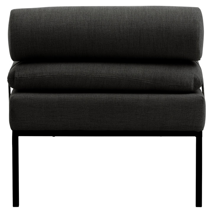 Fondi Dark Grey Day Bed