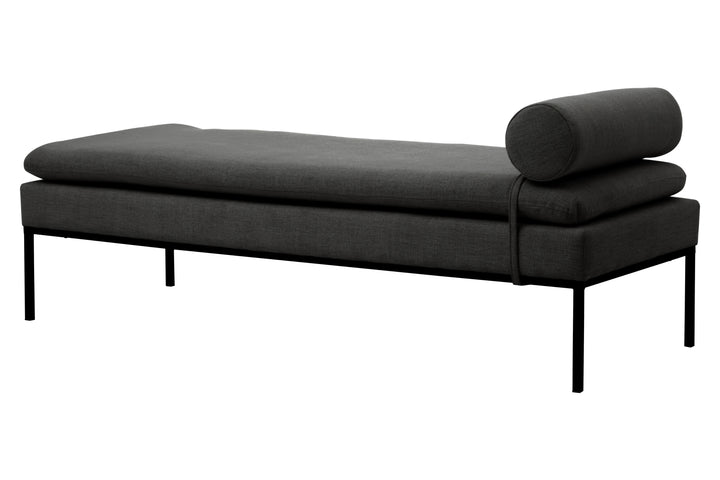 Fondi Dark Grey Day Bed