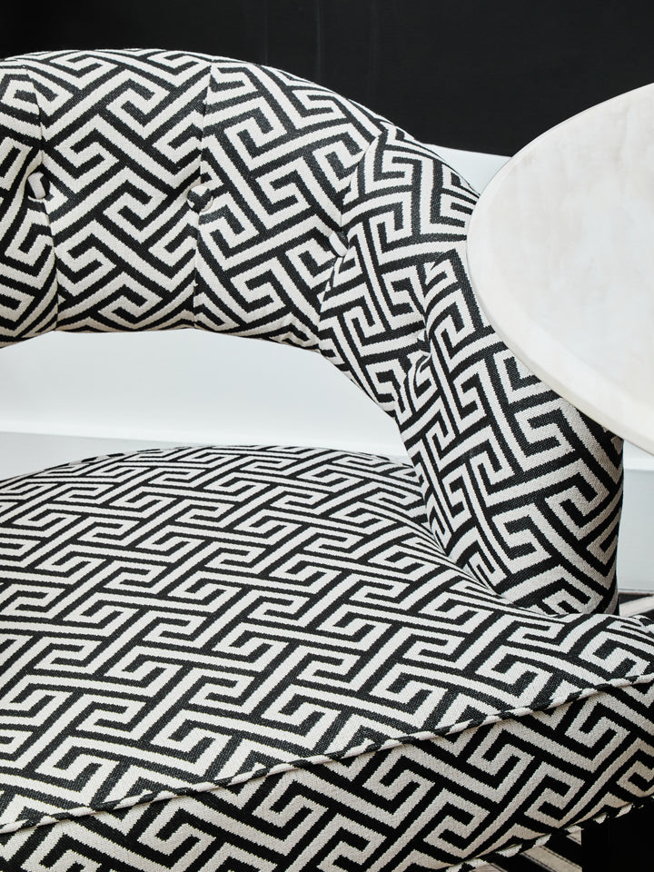 Aurora Cutout Lounge Chair