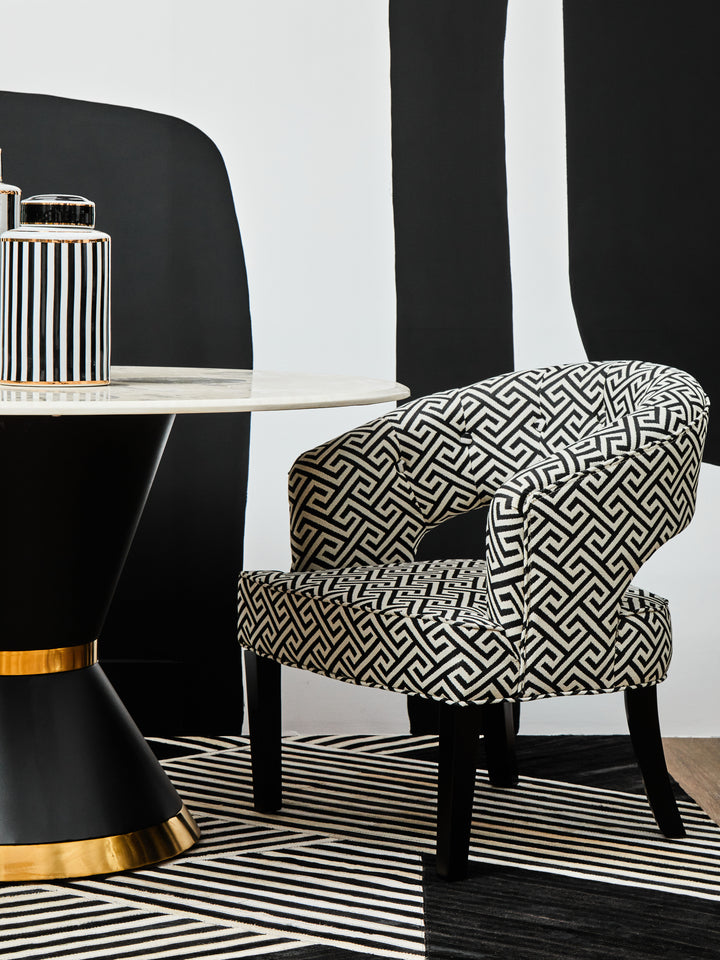 Aurora Cutout Lounge Chair