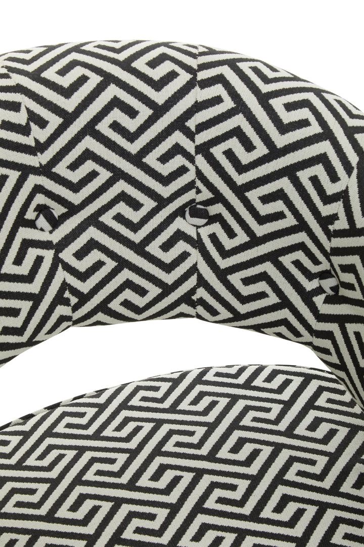 Aurora Cutout Lounge Chair