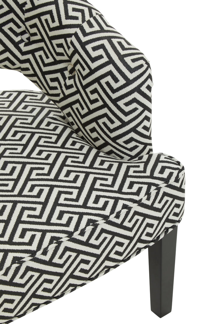 Aurora Cutout Lounge Chair
