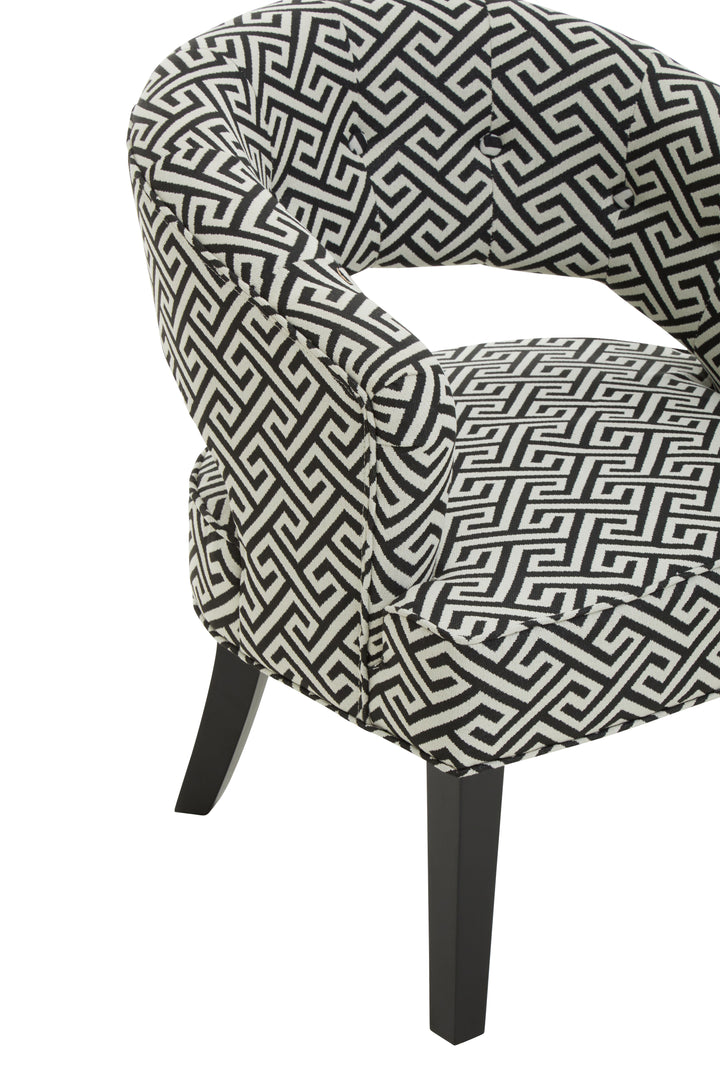 Aurora Cutout Lounge Chair