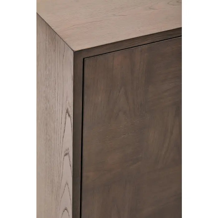 Savona Antique Grey Sideboard