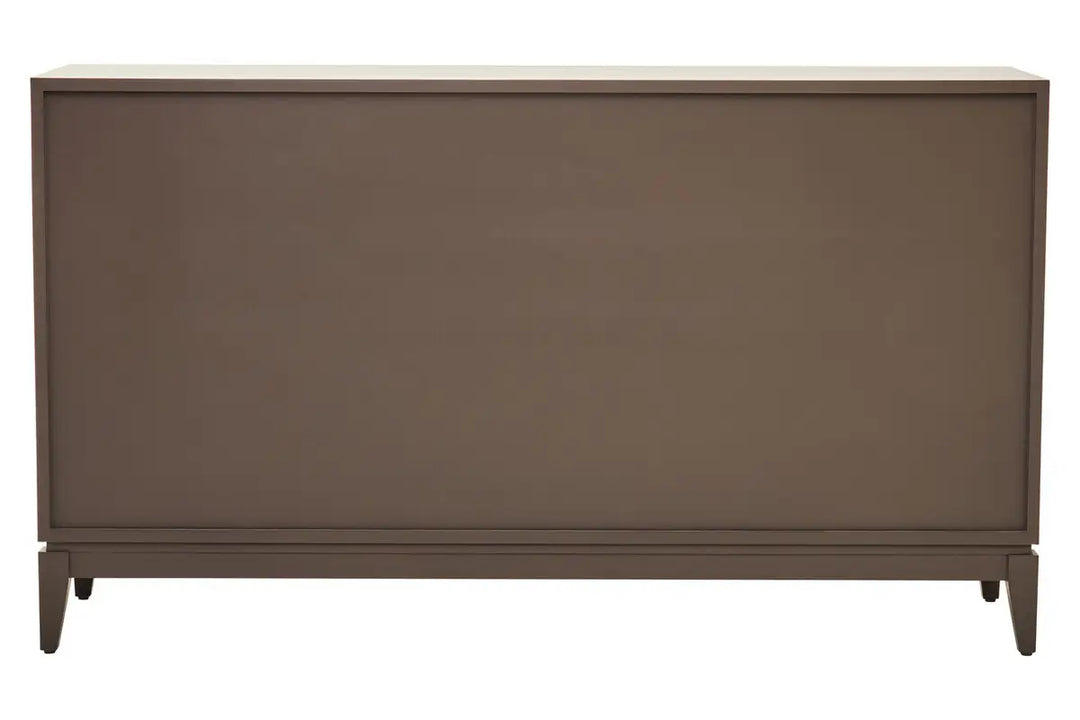Savona 4 Door Antique Grey Sideboard