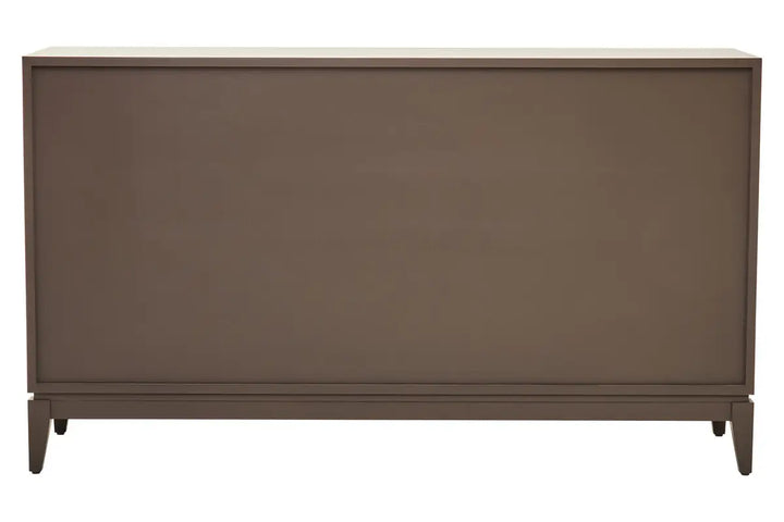 Savona 4 Door Antique Grey Sideboard