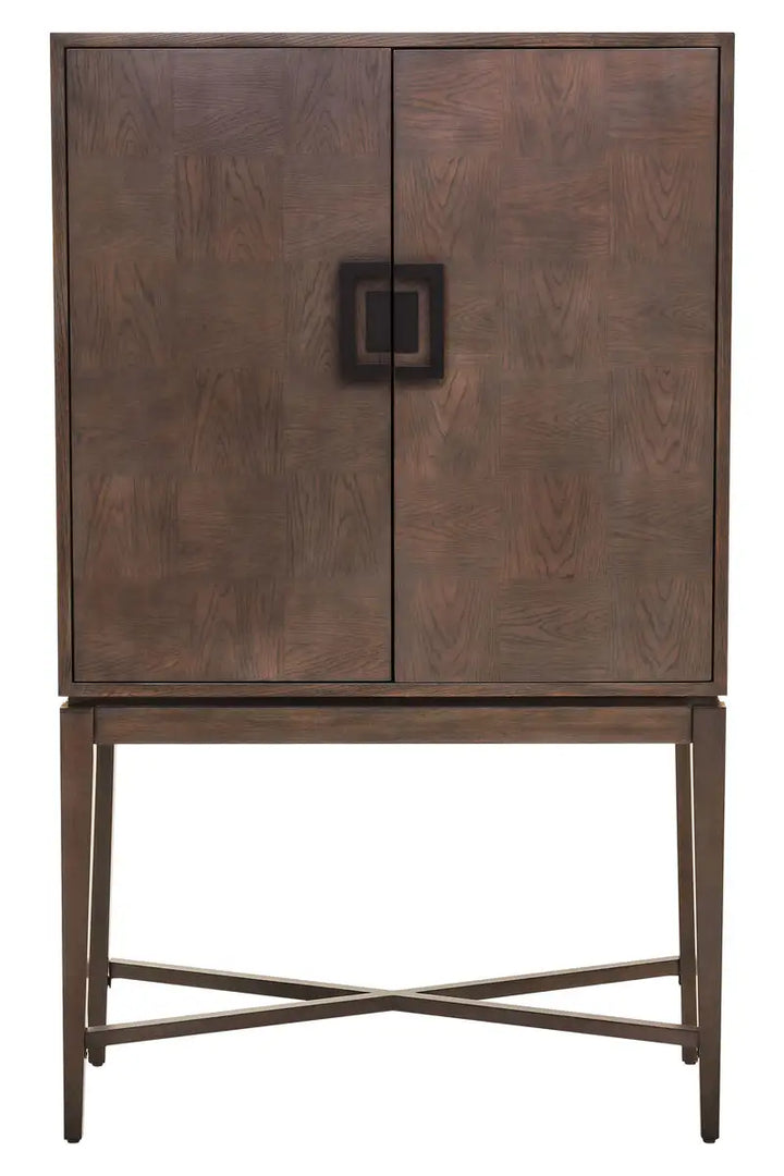 Savona Antique Grey Cabinet
