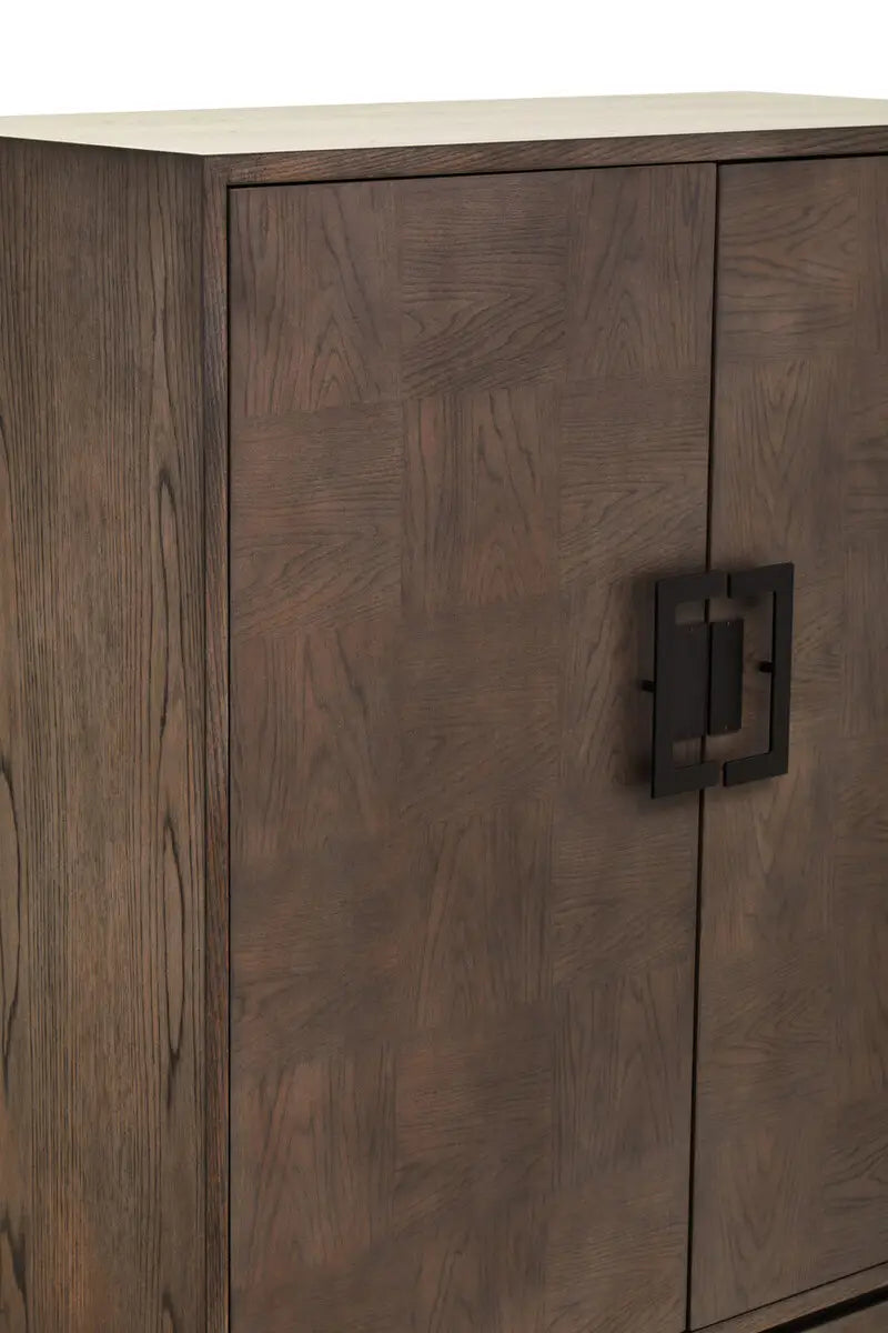 Savona Antique Grey Cabinet