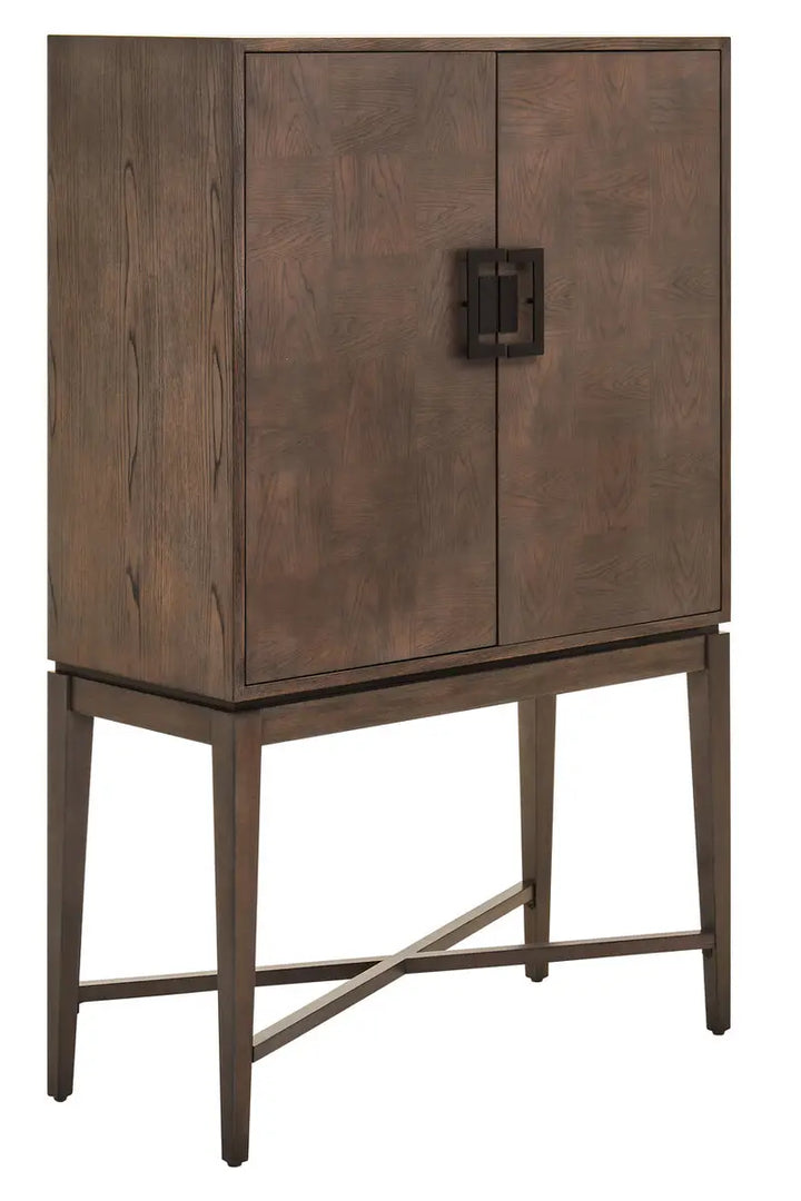 Savona Antique Grey Cabinet