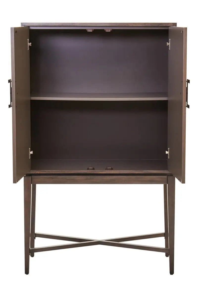 Savona Antique Grey Cabinet