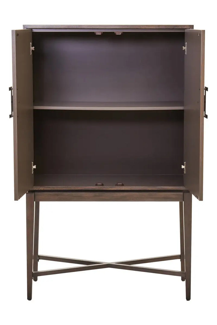 Savona Antique Grey Cabinet