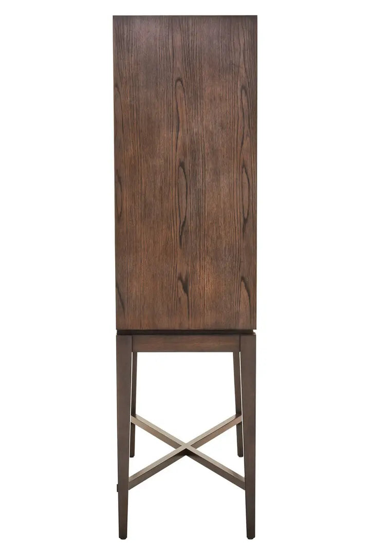 Savona Antique Grey Cabinet