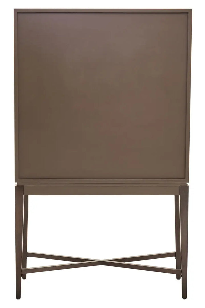 Savona Antique Grey Cabinet