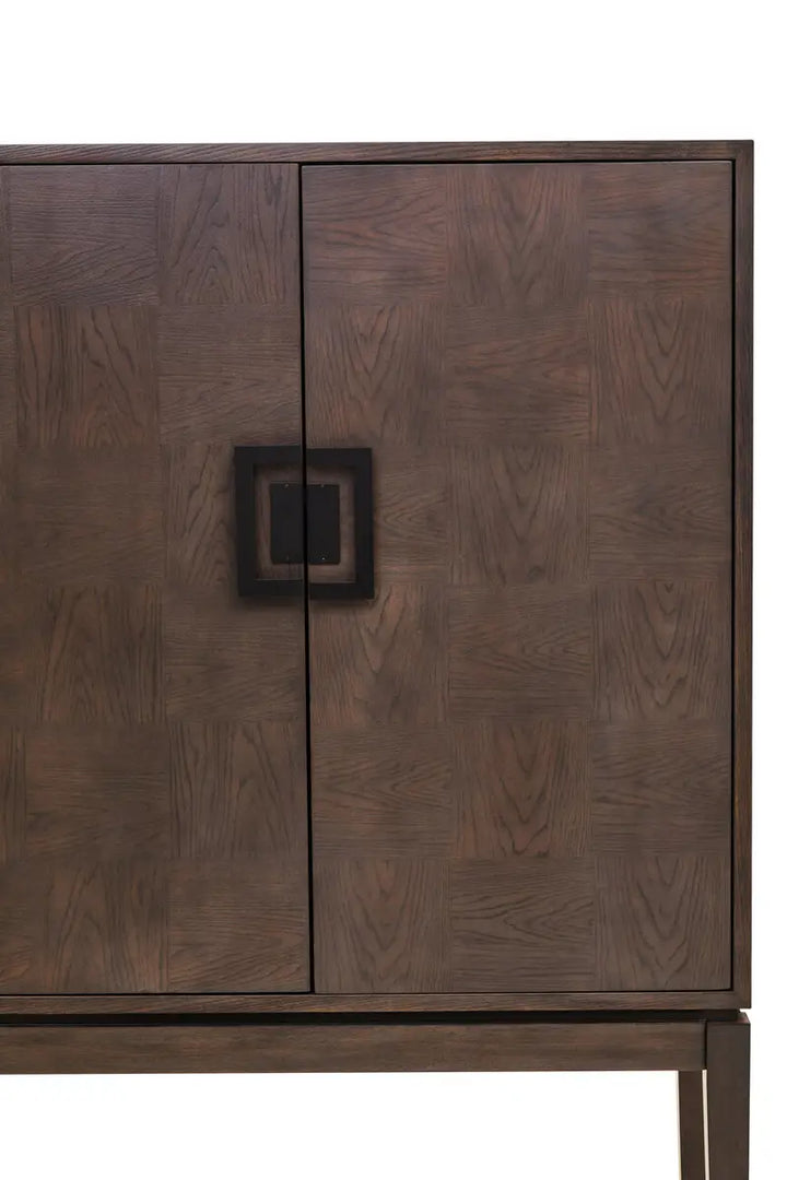 Savona Antique Grey Cabinet