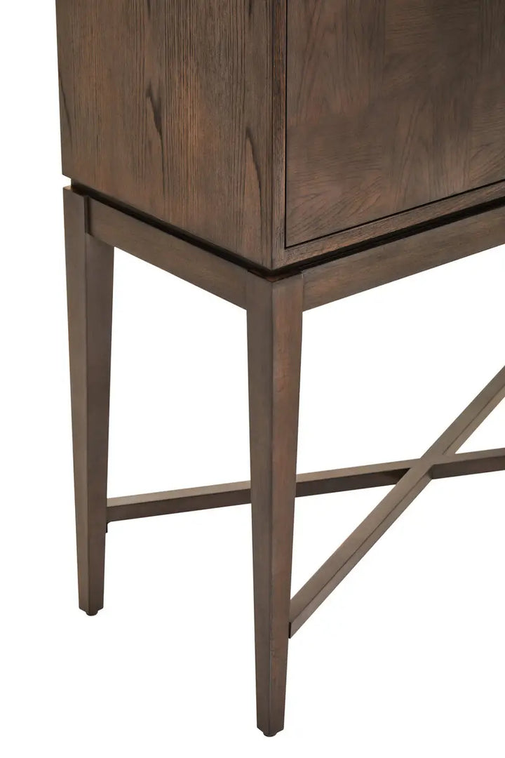 Savona Antique Grey Cabinet
