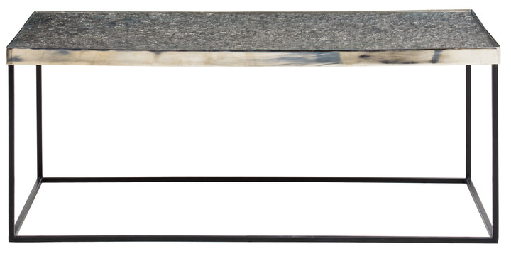 Monza Rectangle Silver Coffee Table
