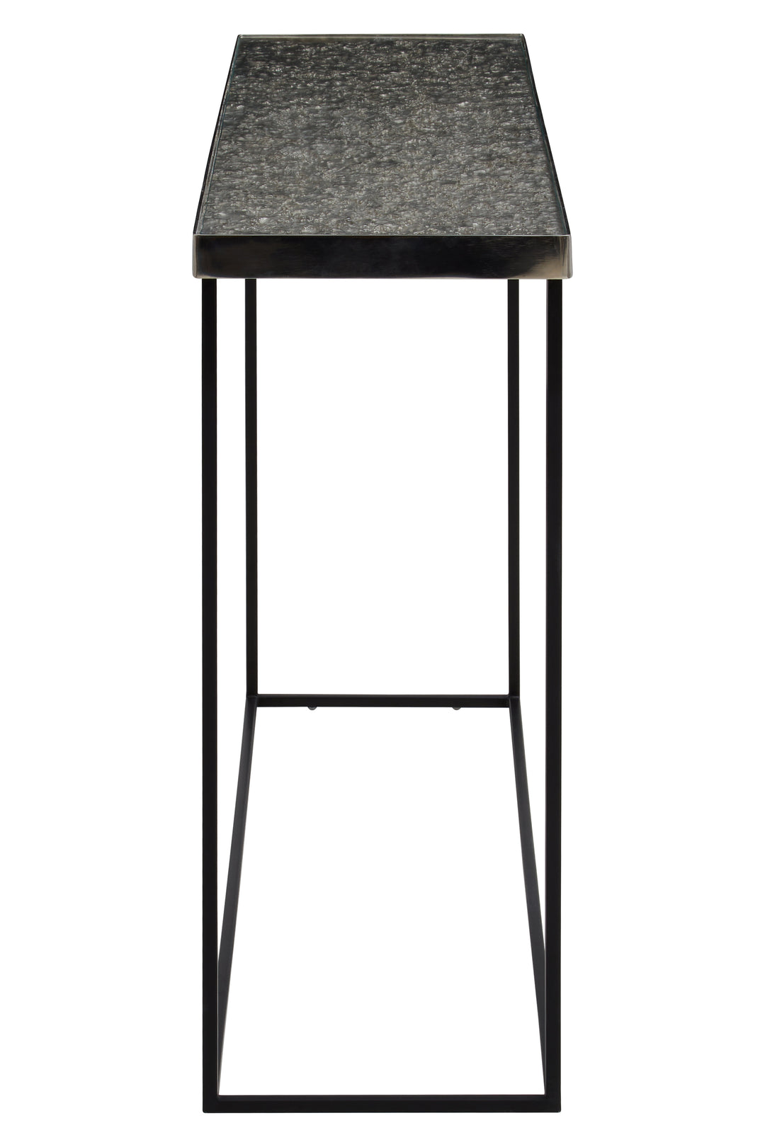 Monza Silver Console Table