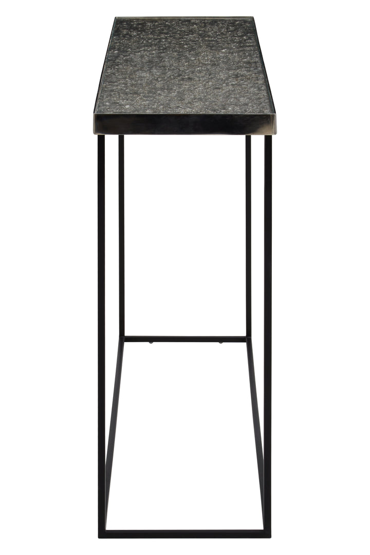 Monza Silver Console Table