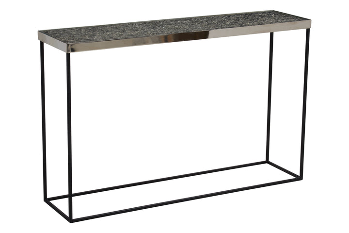 Monza Silver Console Table