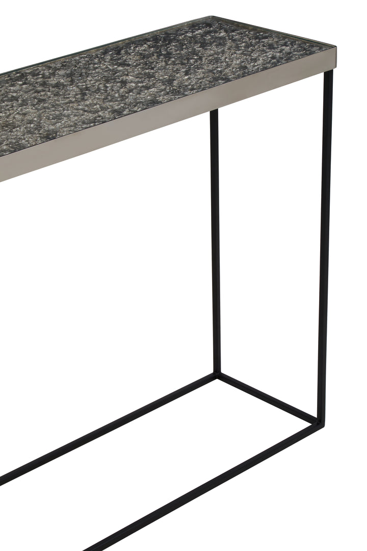 Monza Silver Console Table