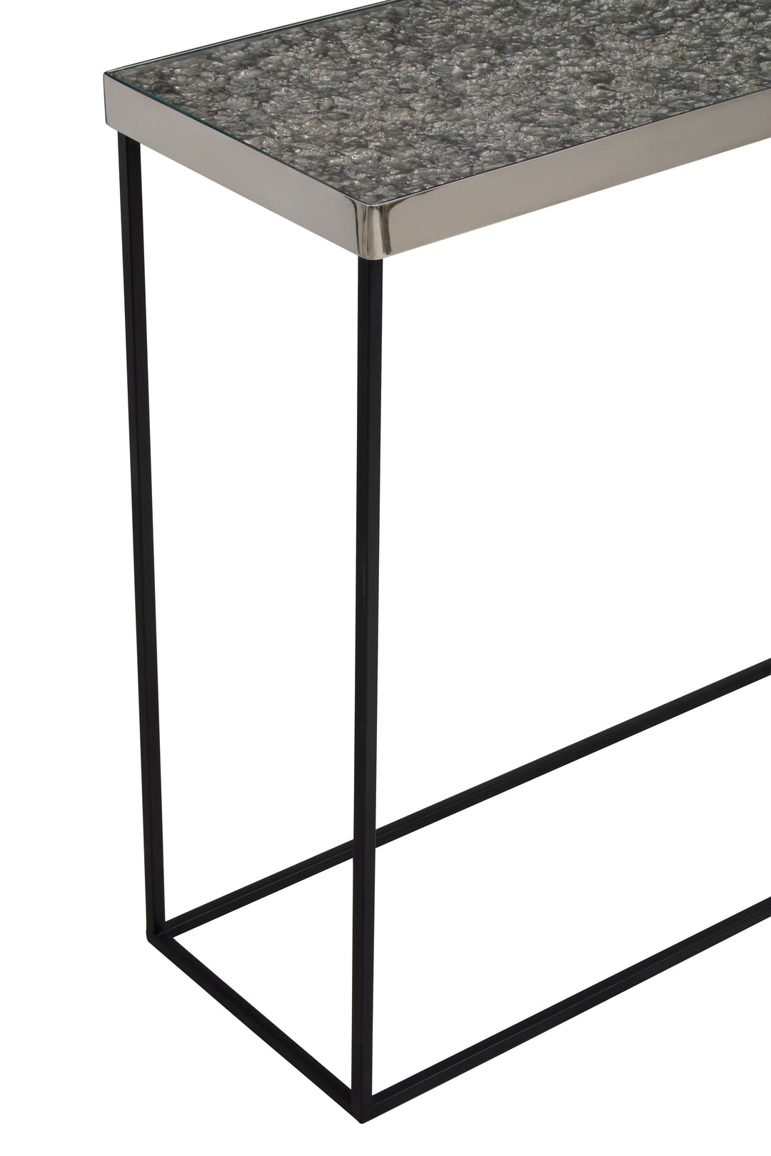 Monza Silver Console Table